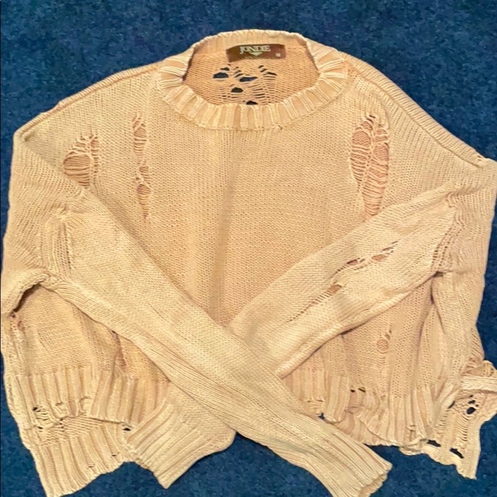 Boutique crop shirt